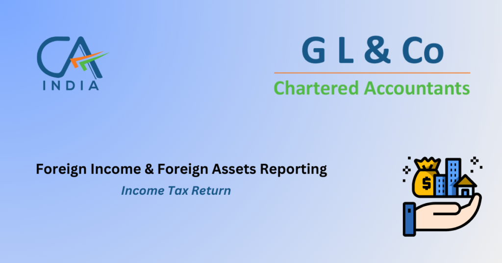 Reporting Foreign Income in Income Tax Return